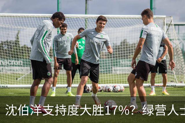 沈伯洋支持度大胜17%？绿营人士：蒋万安支持者可能未充分表态