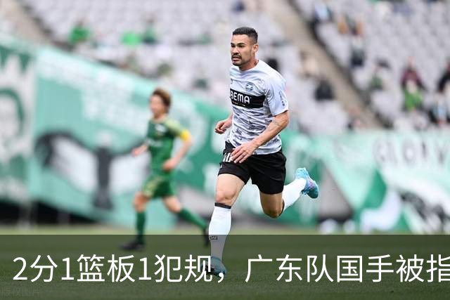 2分1篮板1犯规，广东队国手被指责大软蛋，球迷：千古奇冤杜锋